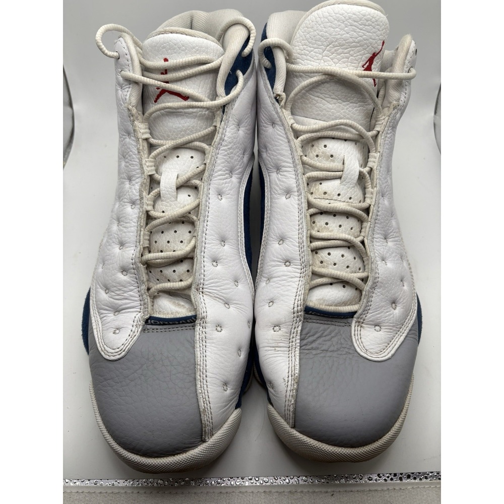 Jordan Air Jordan 13 Retro French Blue Men's Mid Top Sneakers Size 11.5 - Picture 10 of 11